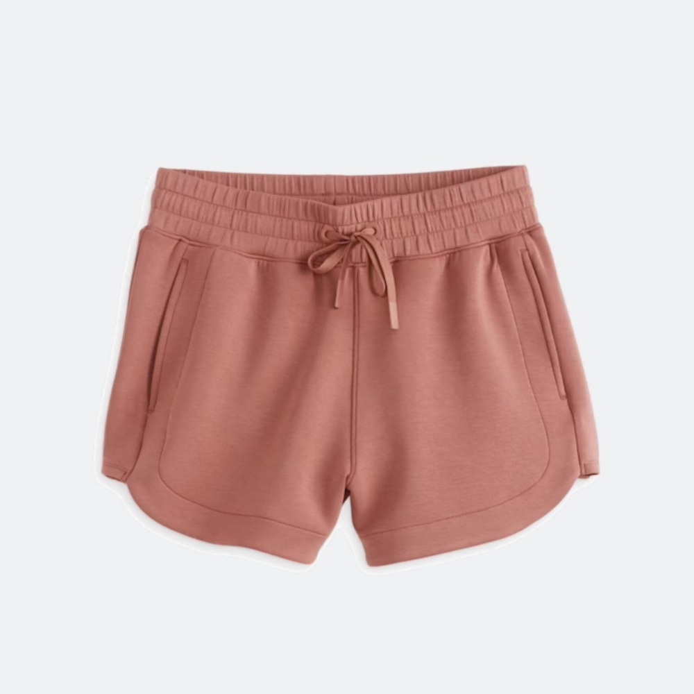 Mpg Women's Rosewood Athletic Drawstring Shorts